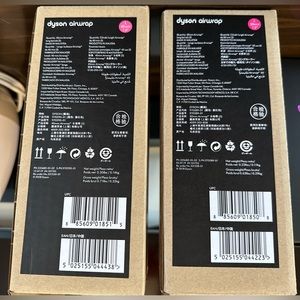 Dyson Airwrap Long Barrels
